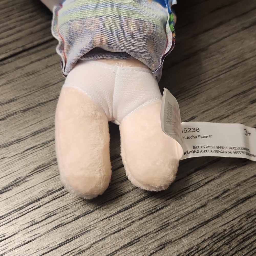 FRIDA KAHLO Plush Doll-Amparin Mexican. - Picture 4 of 10